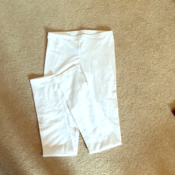 White kids old Navy leggings - Picture 1 of 1